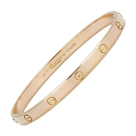 cartier love bracelet cheaper|authentic used cartier love bracelet.